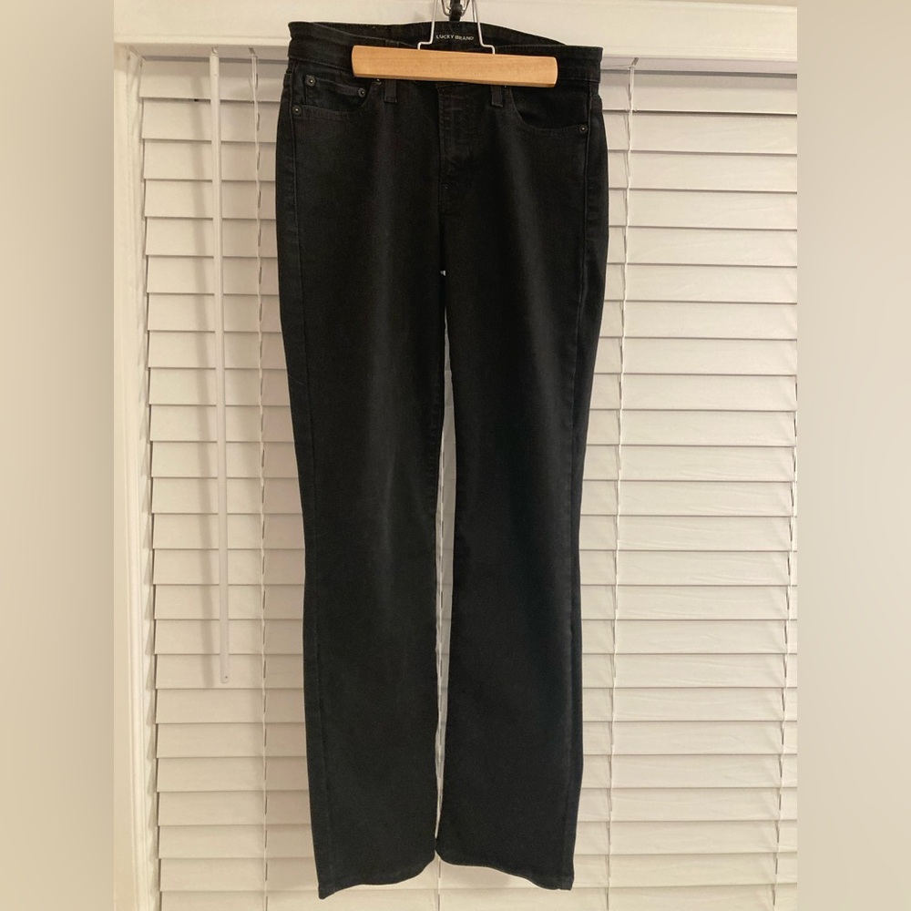 Lucky Brand black jeans